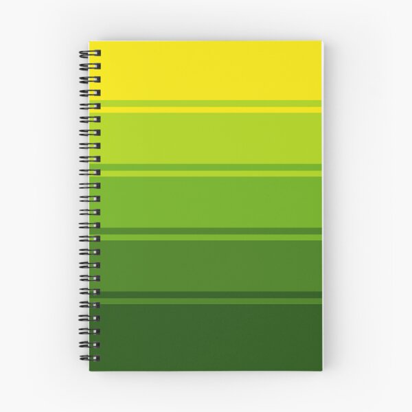 Item preview, Ombre Gradient Lines (Green to Gold) designed and sold by MaidenofIron157.