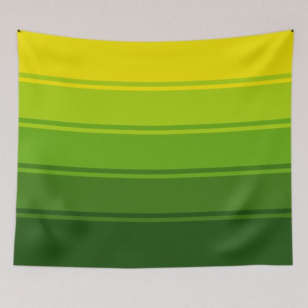 Item preview, Ombre Gradient Lines (Green to Gold) designed and sold by MaidenofIron157.