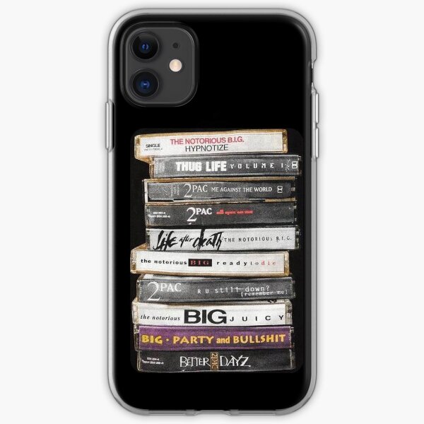 Hip Hop Tapes iPhone Soft Case