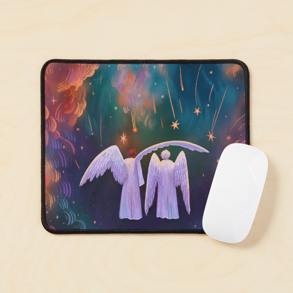 Item preview, Mouse Pad designed and sold by illustore.