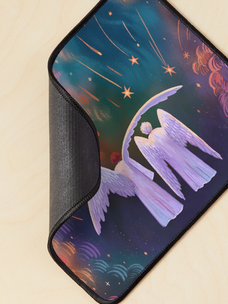 Thumbnail 2 of 5, Mouse Pad, Let There Be Light designed and sold by illustore.