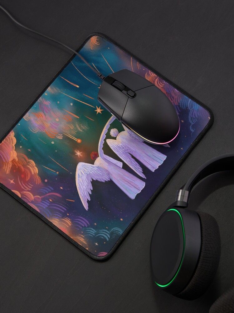Mouse Pad, Let There Be Light designed and sold by illustore
