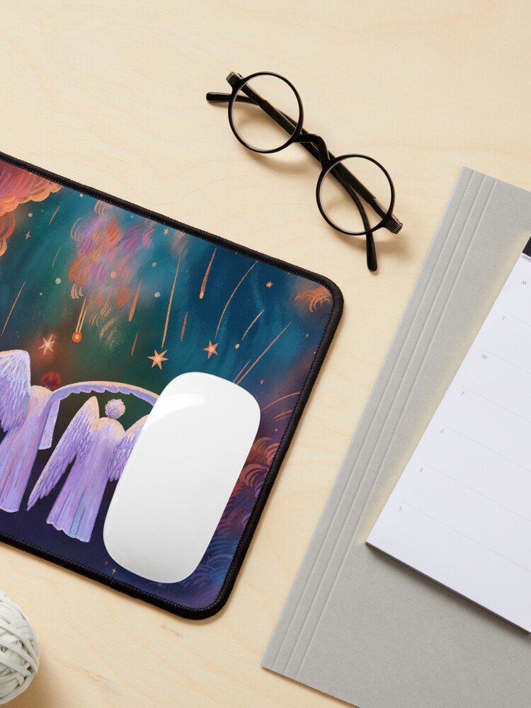 Thumbnail 3 of 5, Mouse Pad, Let There Be Light designed and sold by illustore.