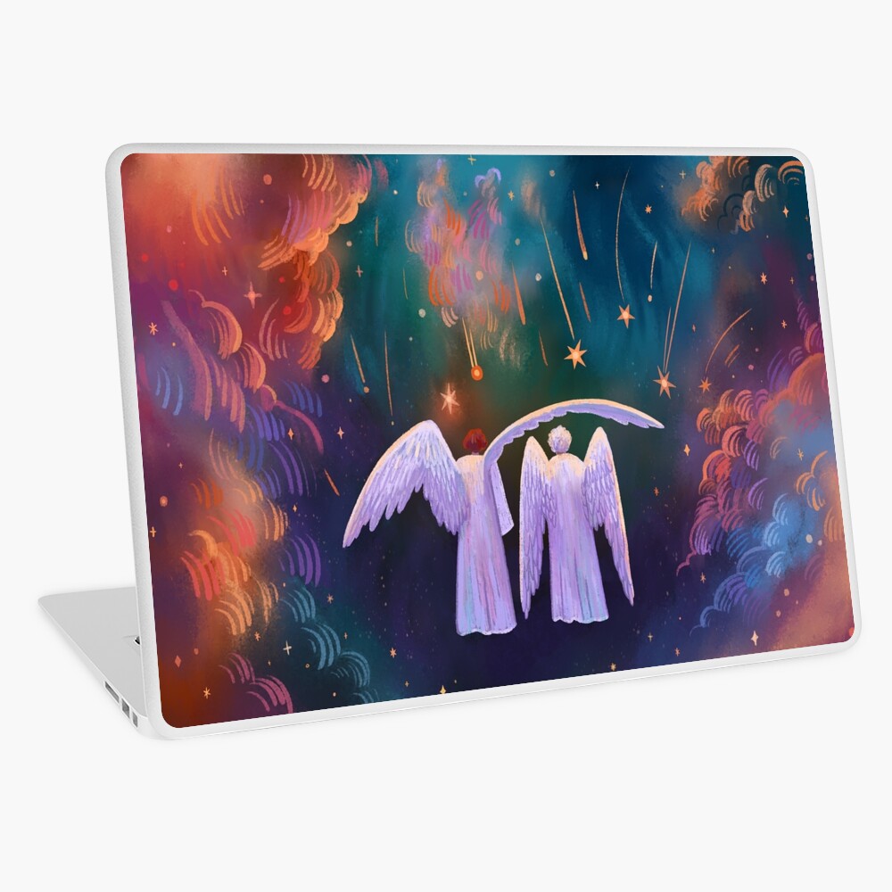 Item preview, Laptop Skin designed and sold by illustore.