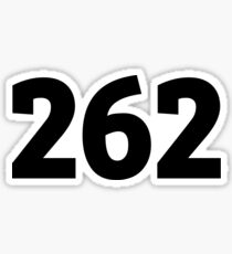 262 Sticker