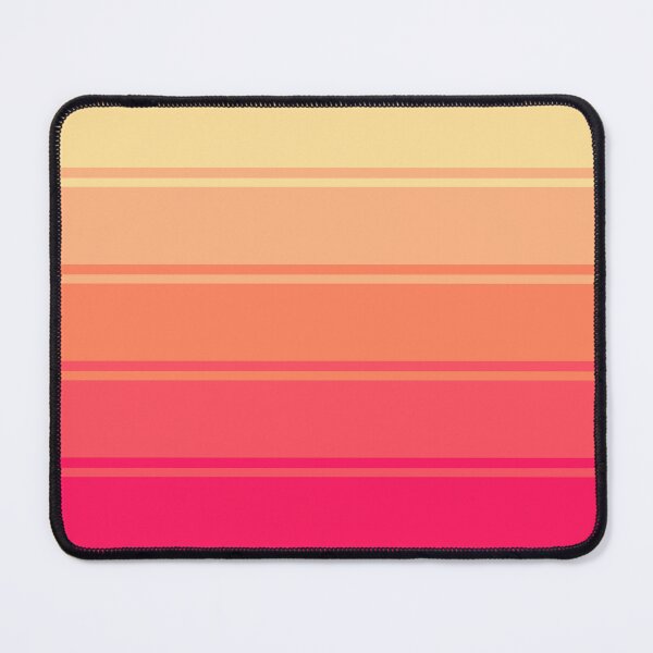 Item preview, Ombre Gradient Lines (Pink to Peach) designed and sold by MaidenofIron157.