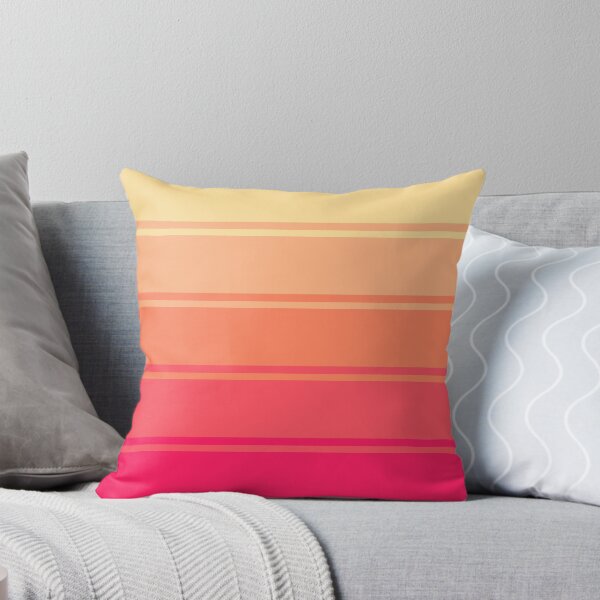 Item preview, Ombre Gradient Lines (Pink to Peach) designed and sold by MaidenofIron157.
