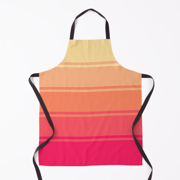 Item preview, Ombre Gradient Lines (Pink to Peach) designed and sold by MaidenofIron157.