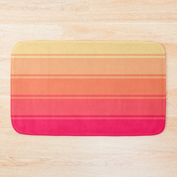 Item preview, Ombre Gradient Lines (Pink to Peach) designed and sold by MaidenofIron157.