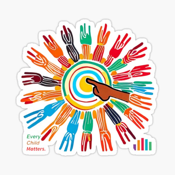 Orange Shirt Day Sticker