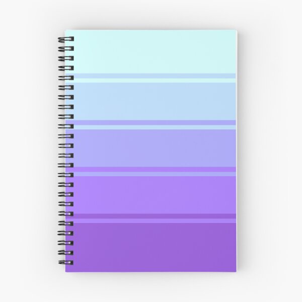 Item preview, Ombre Gradient Lines (Purple to Blue) designed and sold by MaidenofIron157.