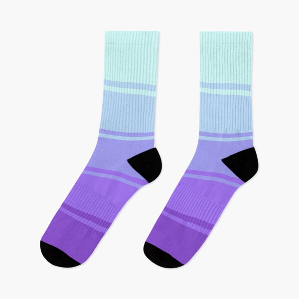 Item preview, Ombre Gradient Lines (Purple to Blue) designed and sold by MaidenofIron157.