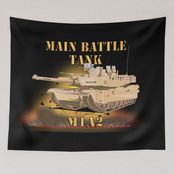Item preview, Army - Main Battle Tank - M1A2 X 300 designed and sold by Military Insignia Products.