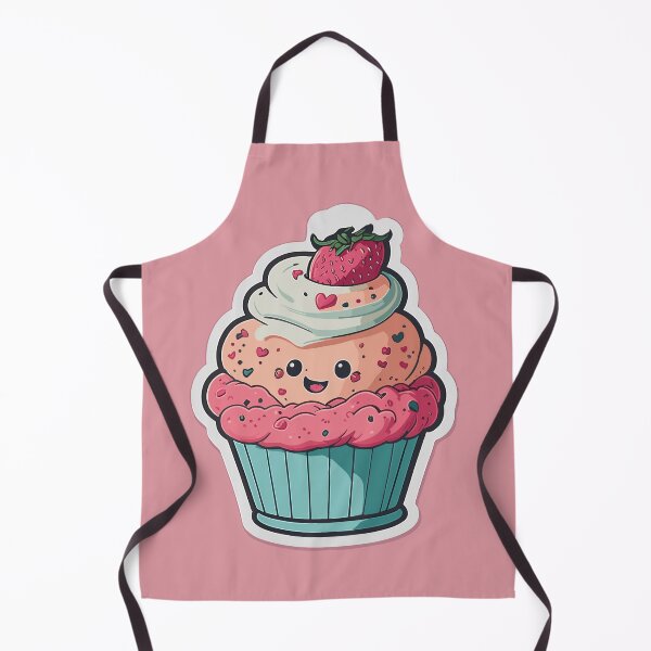 Item preview, Cute strawberry cupcake designed and sold by Its-fouf.