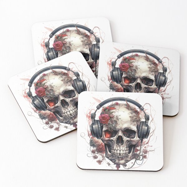 Item preview, Devil is a DJ No 1229 designed and sold by CampaignCasuals.