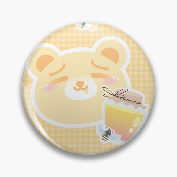 Item preview, Kawaii Honey Bee Bear designed and sold by CMYKat.