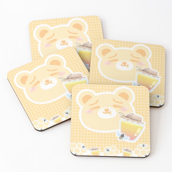 Item preview, Kawaii Honey Bee Bear designed and sold by CMYKat.