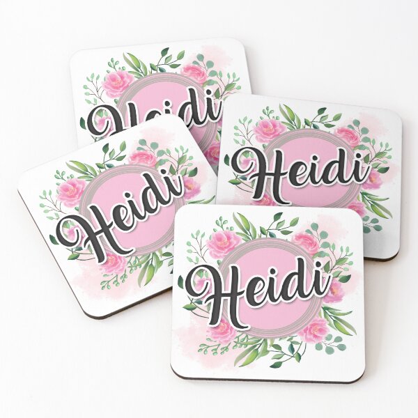 Item preview, Heidi name  designed and sold by badinboow.