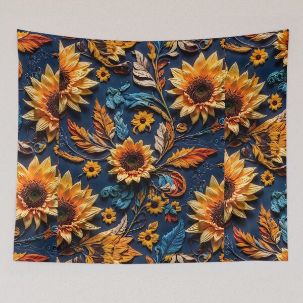 Item preview, Embossed flowers pattern designed and sold by Chirayu1111.