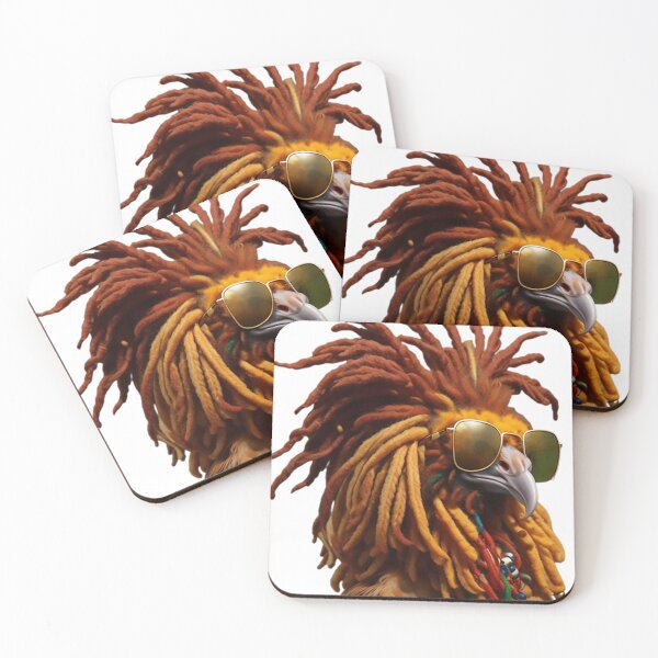 Item preview, RastaChicken 1 designed and sold by OnlyClassicArt.