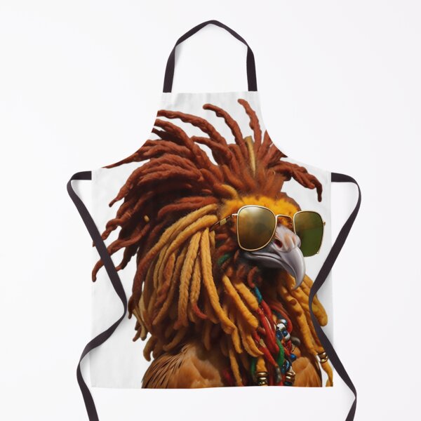 Item preview, RastaChicken 1 designed and sold by OnlyClassicArt.