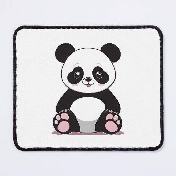 Item preview, Pretty panda with big ears designed and sold by Realizey.