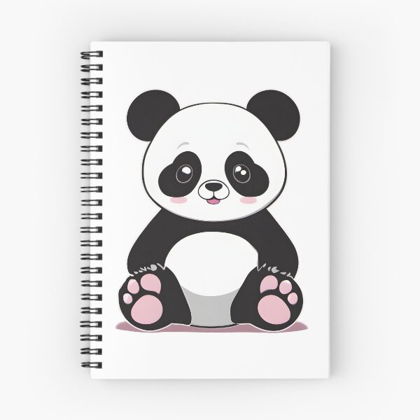 Item preview, Pretty panda with big ears designed and sold by Realizey.