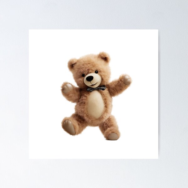 Cute Girl Posing Teddy Bear Stock Photo 1644935812 | Shutterstock