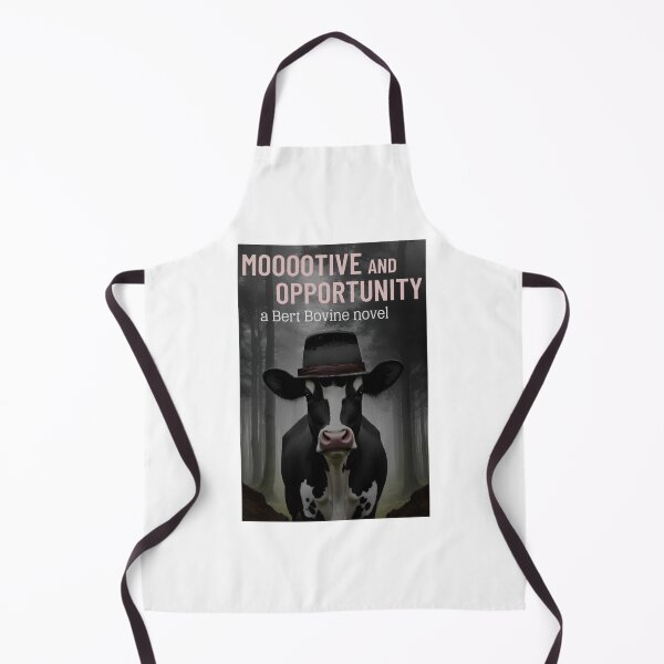 Item preview, Bert Bovine, Cow Detective: Book Cover Parody designed and sold by Donovan Harshbarger.