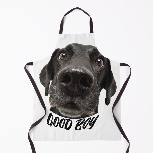 Item preview, Good Boy Doggy: Smiling Dog in Boombastic Style designed and sold by TailTrendz.