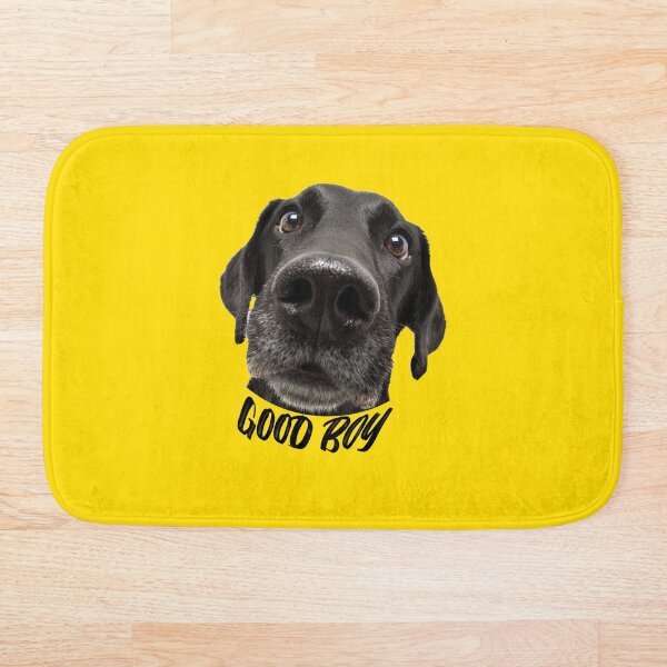 Item preview, Good Boy Doggy: Smiling Dog in Boombastic Style designed and sold by TailTrendz.