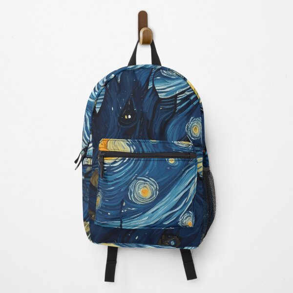 Item preview, Celestial Charm: Graffiti-Inspired Starry Night Art designed and sold by Sandydesign.