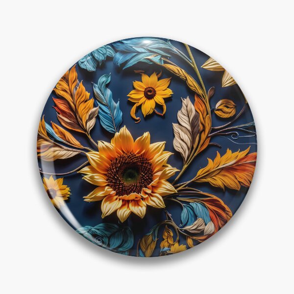 Item preview, Embossed flowers pattern designed and sold by Chirayu1111.