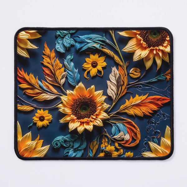 Item preview, Embossed flowers pattern designed and sold by Chirayu1111.