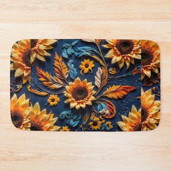 Item preview, Embossed flowers pattern designed and sold by Chirayu1111.