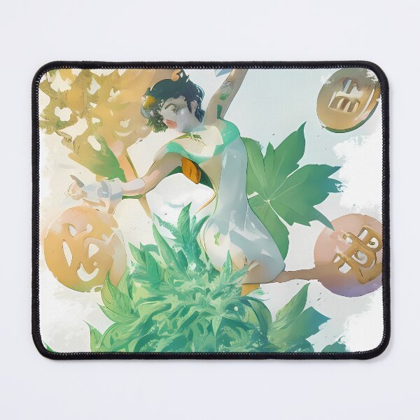 Item preview, Bitcoin Water Fountain Pastel Rough  designed and sold by wojysmokes.