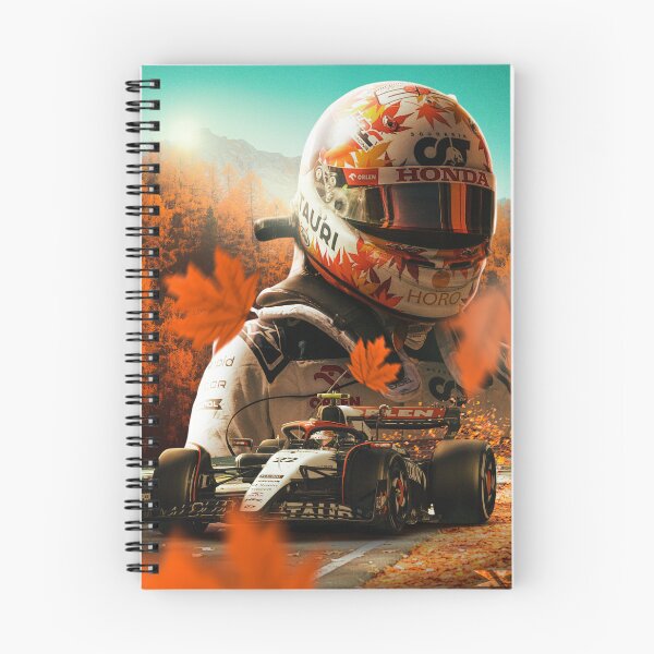 Item preview, Yuki Tsunoda Autumn Graphic designed and sold by JonRDesigns.