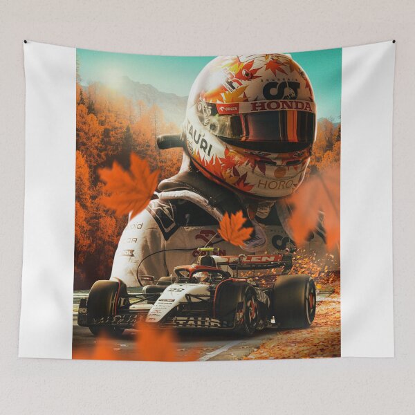 Item preview, Yuki Tsunoda Autumn Graphic designed and sold by JonRDesigns.
