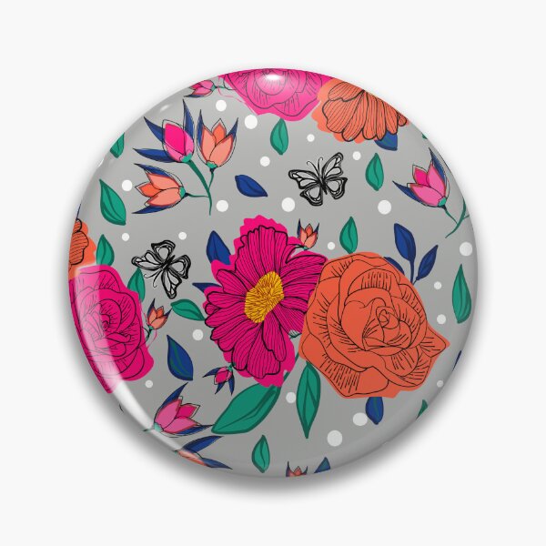 Item preview, Beautiful floral pattern designed and sold by InkyPinky85.