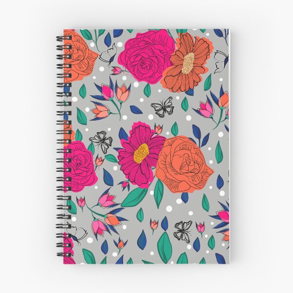 Item preview, Beautiful floral pattern designed and sold by InkyPinky85.