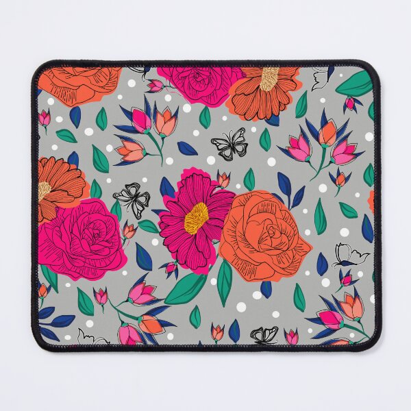 Item preview, Beautiful floral pattern designed and sold by InkyPinky85.