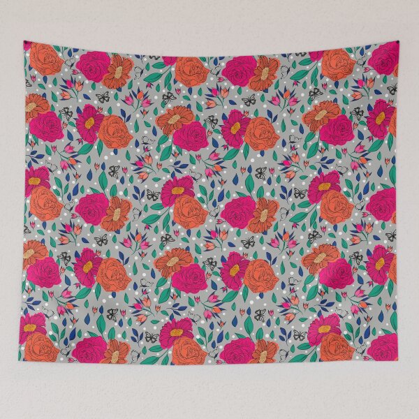 Item preview, Beautiful floral pattern designed and sold by InkyPinky85.