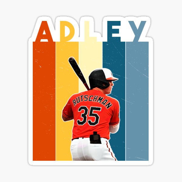 Adley Rutschman Baseball Player Sticker for Sale by Isabellalivoli