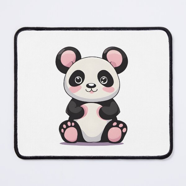 Item preview, Nice pink panda designed and sold by Realizey.