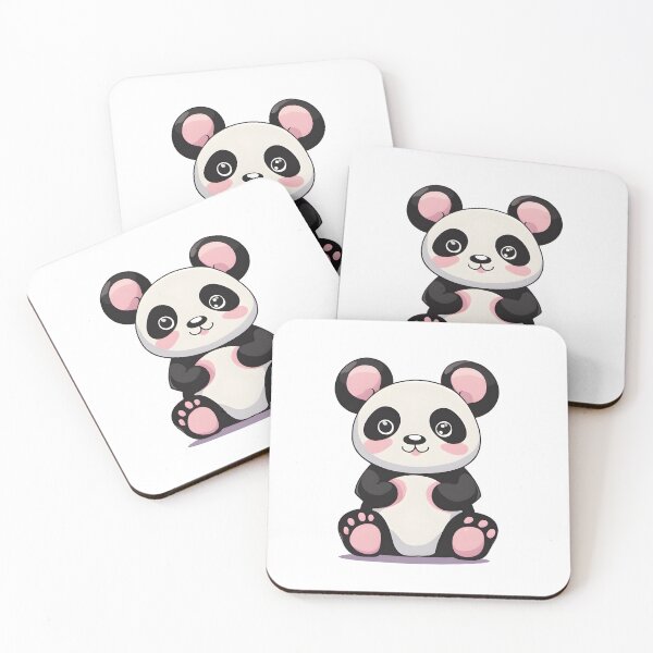 Item preview, Nice pink panda designed and sold by Realizey.