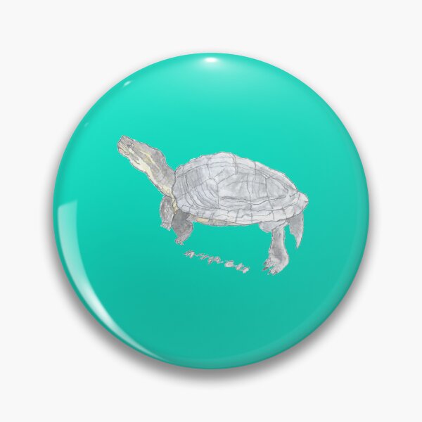 Item preview, Vietnamese Pond Turtle  designed and sold by chrisnature.