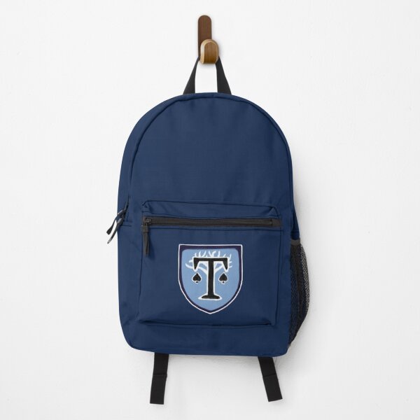 School logo clearance backpacks