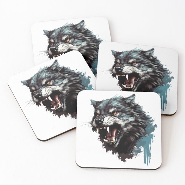 Item preview, Wolf Growl  designed and sold by GraphicsJCM.