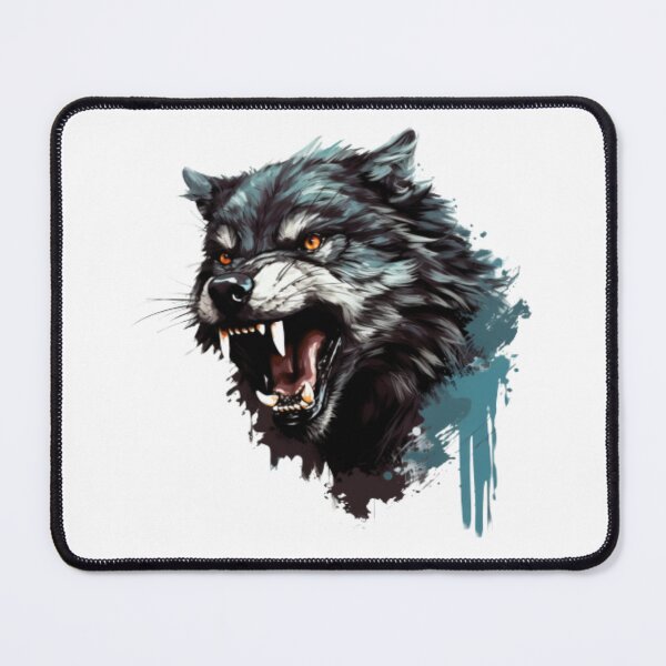 Item preview, Wolf Growl  designed and sold by GraphicsJCM.