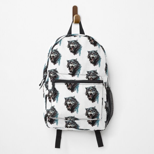 Item preview, Wolf Growl designed and sold by GraphicsJCM.